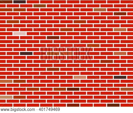 Wall Brick Vector Illustration Background