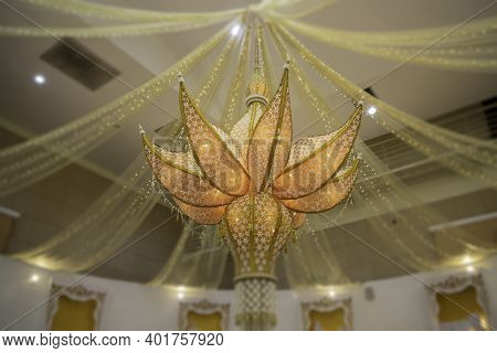Craft Item Decorated In Showroom, Stock Photo