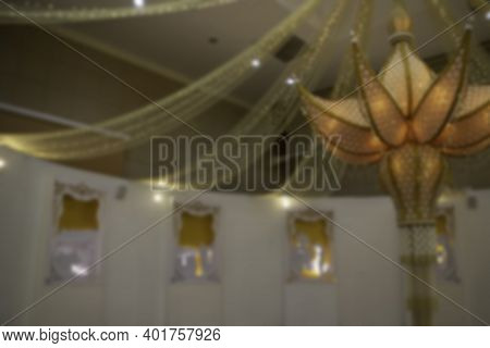 Craft Item Decorated In Showroom, Stock Photo