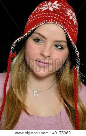 MÃ¤dchen in einem cap