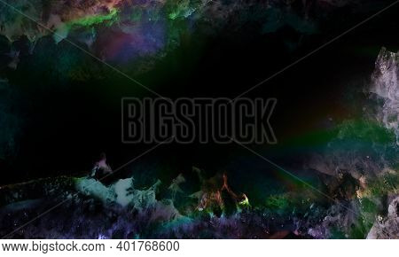 A Overlay Background Cystal Colour Texture Futuristic