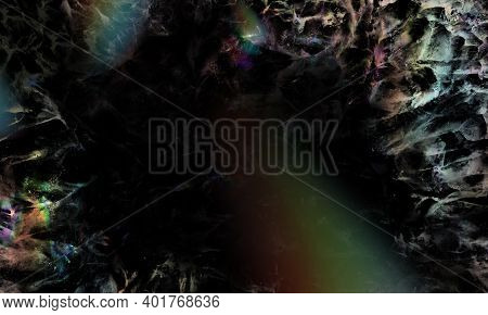 A Overlay Background Cystal Colour Texture Futuristic