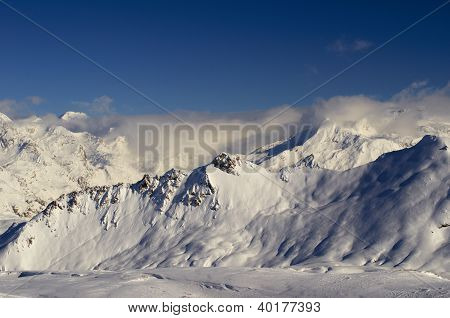 Skigebiet Frankreich Espace killy