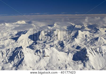 Ski Resort Frankreich Espace Killy