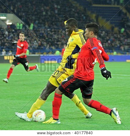 Metalist Kharkiv Vs Bayer Leverkusen Match