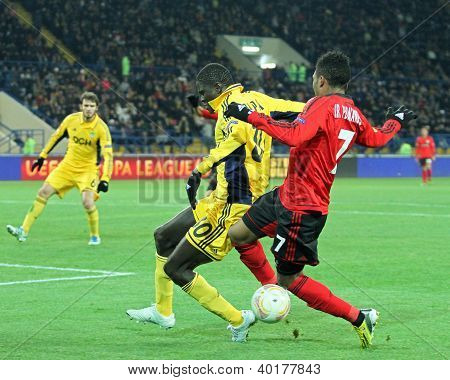 Metalist Kharkiv Vs Bayer Leverkusen Match