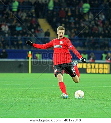 Metalist Charków Vs Bayer Leverkusen mecz
