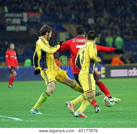 Metalist Kharkiv Vs Bayer Leverkusen Match