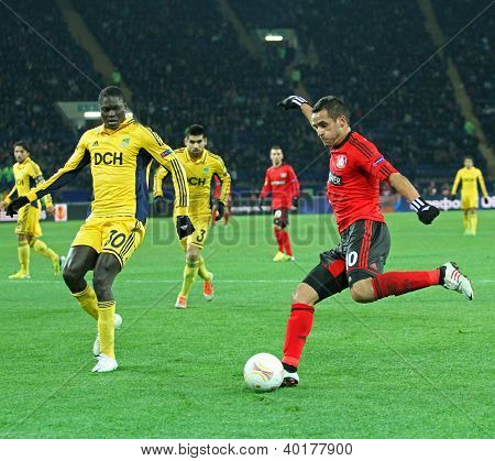 Metalist Charkov Vs Bayer Leverkusen zápas