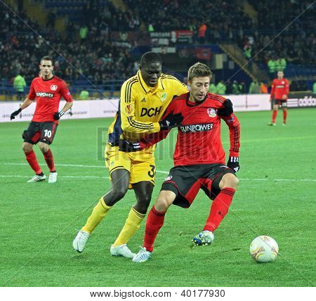 Metalist Charków Vs Bayer Leverkusen mecz