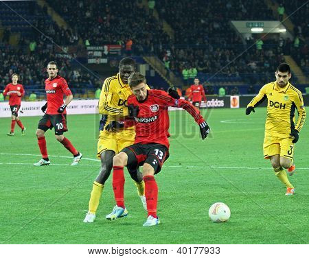 Metalist Charków Vs Bayer Leverkusen mecz