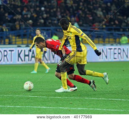 Metalist Charkov Vs Bayer Leverkusen zápas