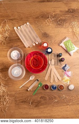 Components, Tools To Make Slime
