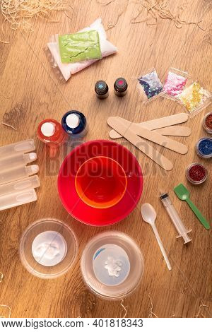 Components, Tools To Make Slime