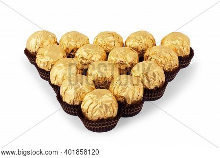 Mixed Colorful Sweets On White Background Bright, Lollipop, Candies, White, Unhealthy, Texture, Loll