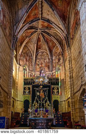 Cordoba, Spain - November 02, 2019: San Lorenzo Church In Cordoba, Andalusia, Spain. It Was Built Be