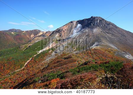Mt. Nasudake podzim