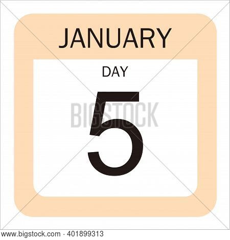 2021 Calendar week starts on sunday. Printable 2021 yearly calendar template in simple design. calendar day 5