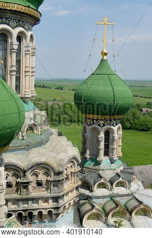Bila Krynytsia  - Assumption Cathedral Upper Part