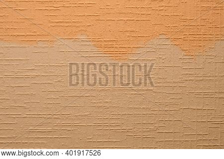 Textured Backdrop With Paintable Vinyl Wallpaper For Home Renovation