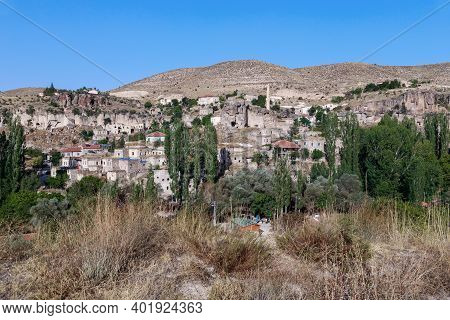 Belisirma, Turkey - October 5, 2020: It Is The Picturesque Village In The Center Of The Ihlara Valle