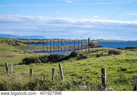 Mcswynes Castle Is Located At St Johns Point In County Donegal - Ireland