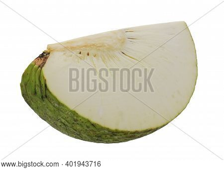 Breadfruit Isolated Cut Out On White Background