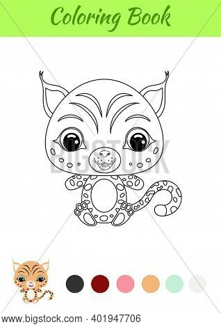 Coloring Book Little Vector & Photo (Free Trial) | Bigstock