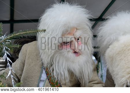 Costumed At Malanka Festival
