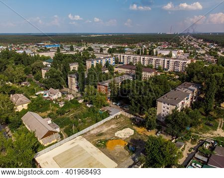 View Of Levoberezhny District And Zoya Kosmodemyanskaya Street In Lipetsk, Russia