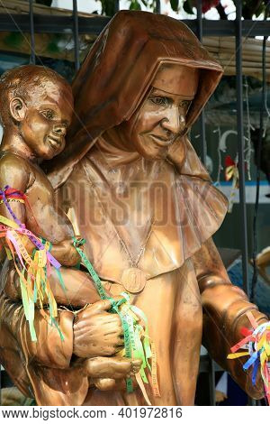 Sculpture Of Santa Dulce
