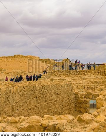 Masada National Park, Judea, Israel