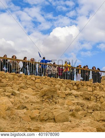 Masada National Park, Judea, Israel