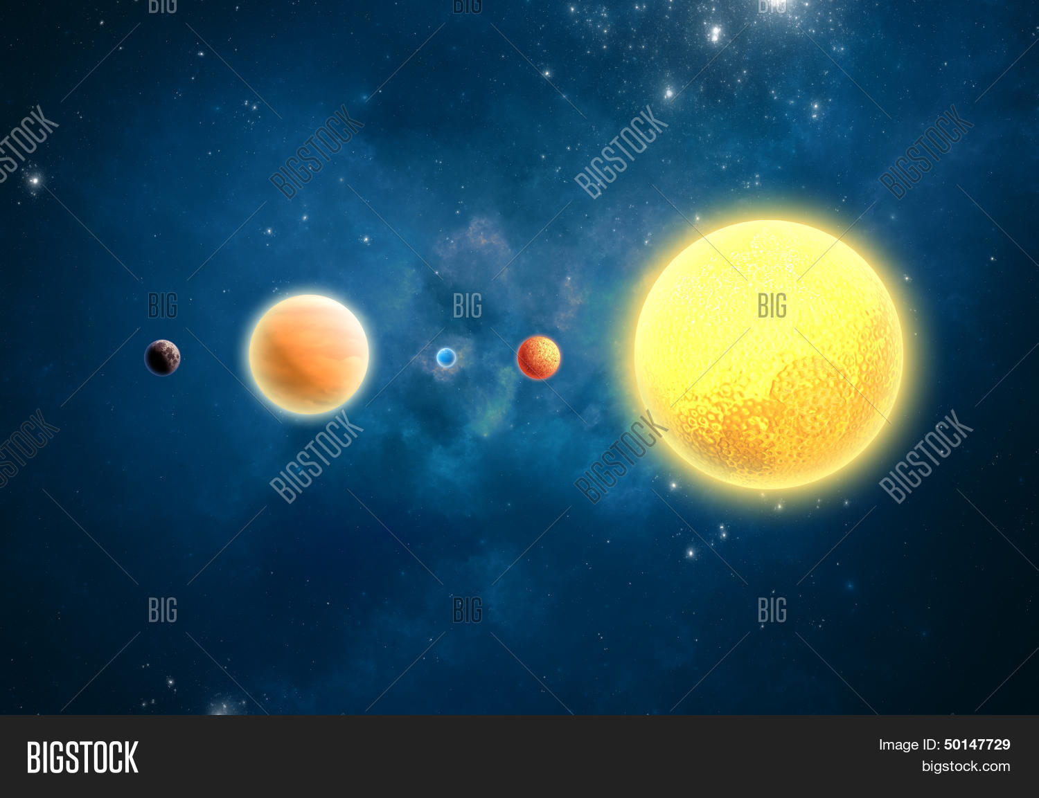 Extrasolar Planets. Image & Photo (Free Trial) | Bigstock
