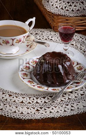 Mini Pound Cake - Chocolate Hazelnut, Tea, Lace, Liquor