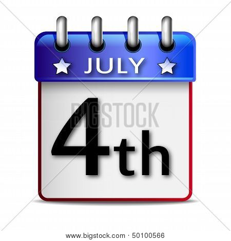 Independence day calendar