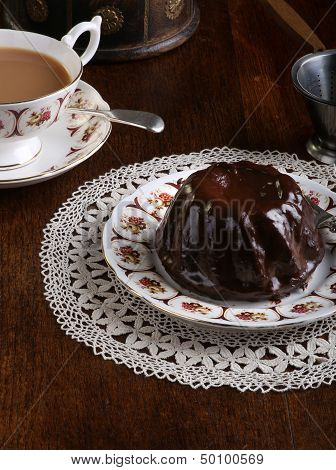 Mini Pound Cake - Chocolate Hazelnut, Tea, Lace