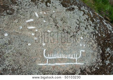 The Rock-carving In Hacksta