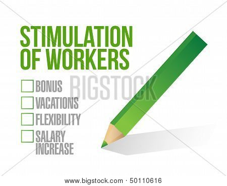 Stimulus For Workers Checkbox List