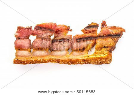 Grilled  Bacon Rasher