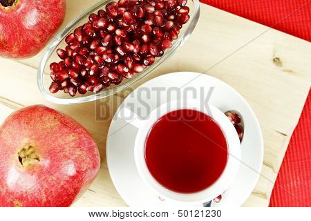 Pomegranate Tea