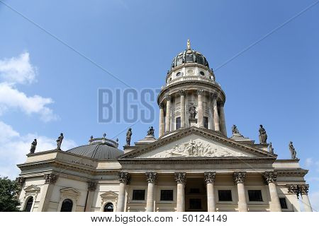 Deutscher Dom In Berlin, Germany