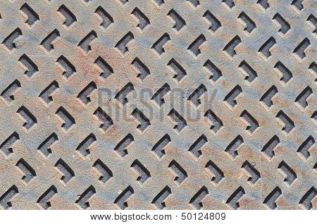 Metal Plate Texture