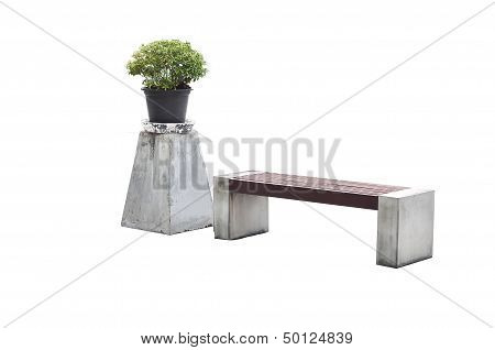 Chair And Plant Decor