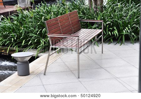 Chair And Plant Decor
