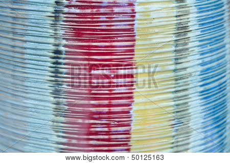 Ceramic Colour Texture