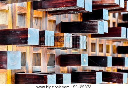 Wood Art Decor