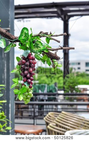 Decorative Artificial Grape Fruit