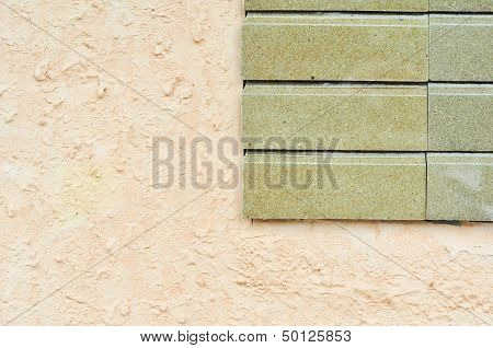 Concrete Wall Of The Panel Cement