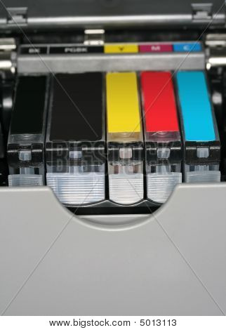 CMYK-Patronen